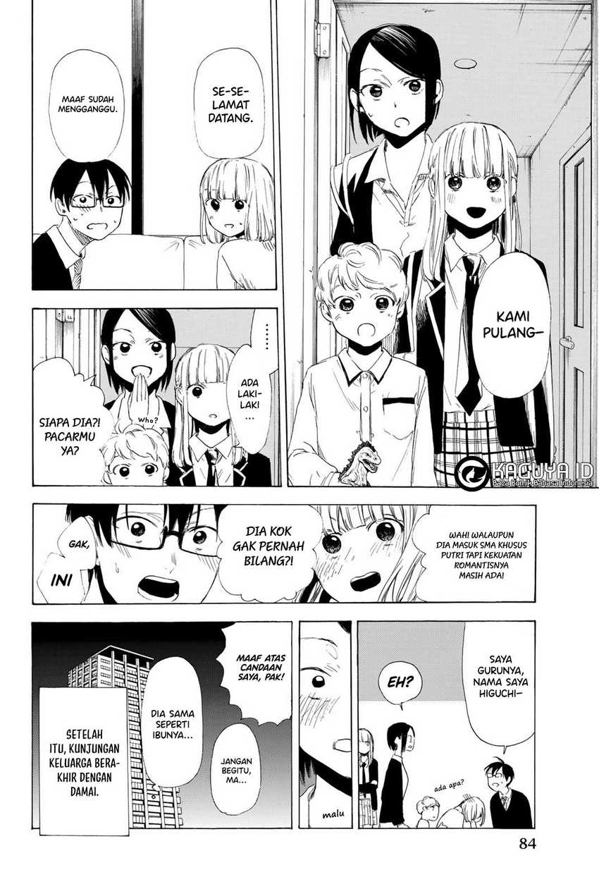 I Love You, Sensei Chapter 9 Gambar 19