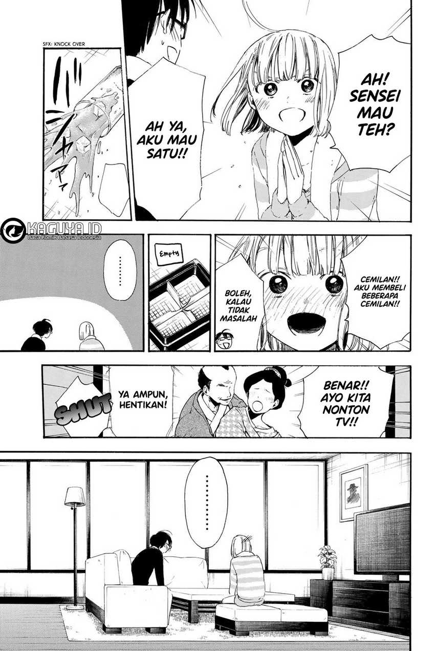I Love You, Sensei Chapter 9 Gambar 3