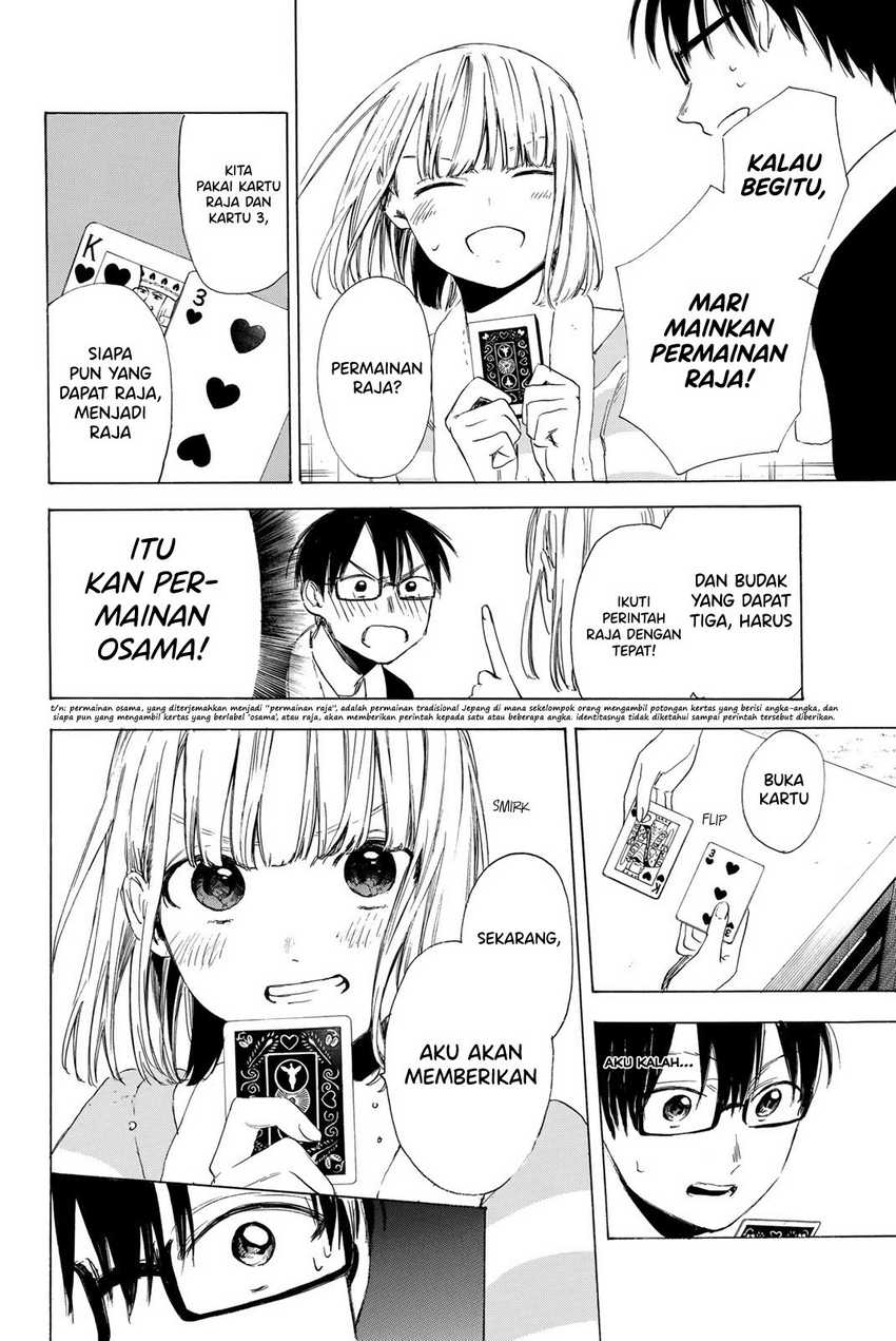 I Love You, Sensei Chapter 9 Gambar 4