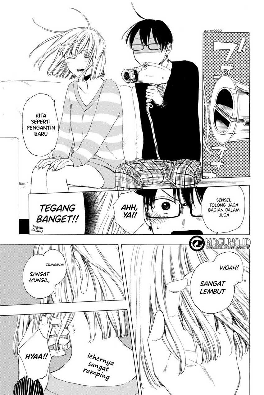 I Love You, Sensei Chapter 9 Gambar 5