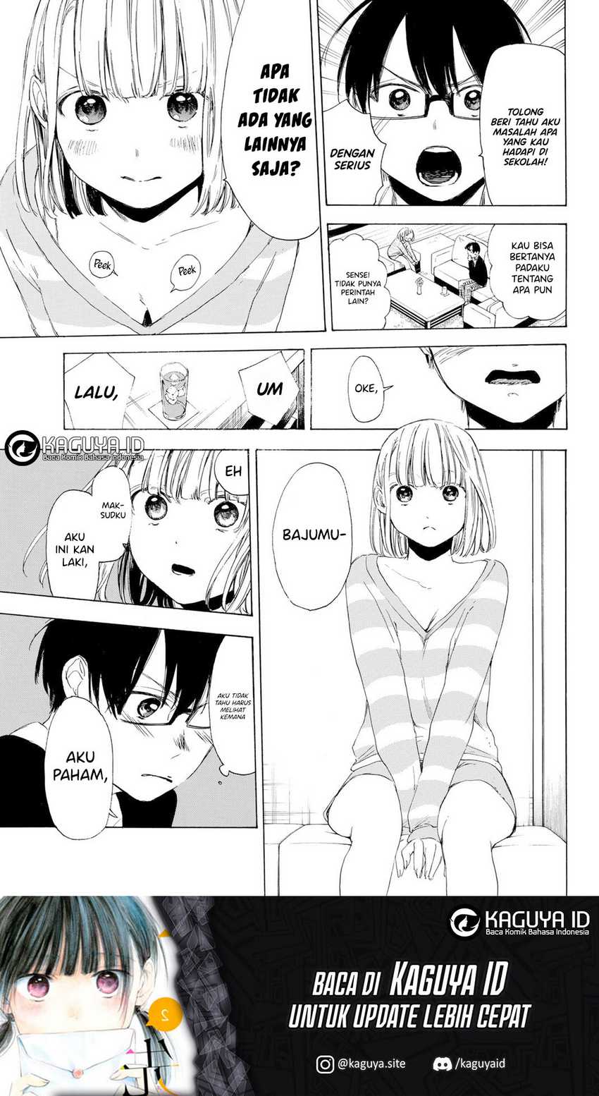 I Love You, Sensei Chapter 9 Gambar 7