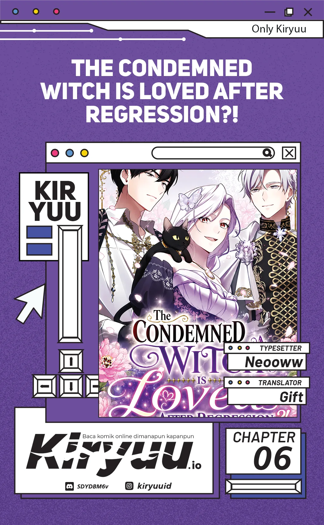 I’m a Condemned Witch, but I’m Being Loved After My Regression?! Chapter 6 halaman 1