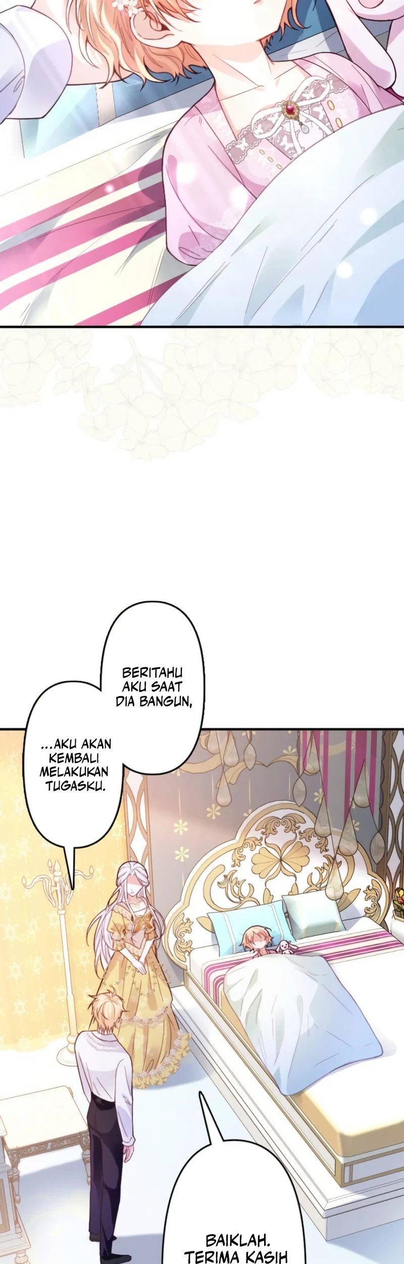 I’m a Contract Stepmother, but the Tyrant Is Way Too Overprotective Chapter 20 Gambar 40