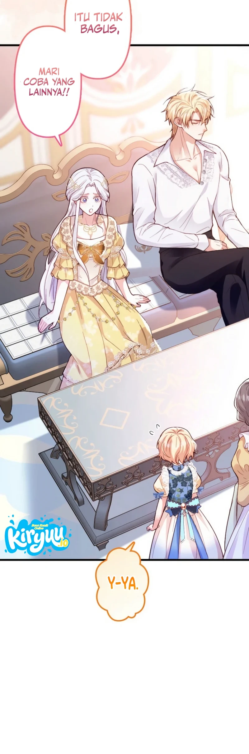 I’m a Contract Stepmother, but the Tyrant Is Way Too Overprotective Chapter 20 Gambar 13