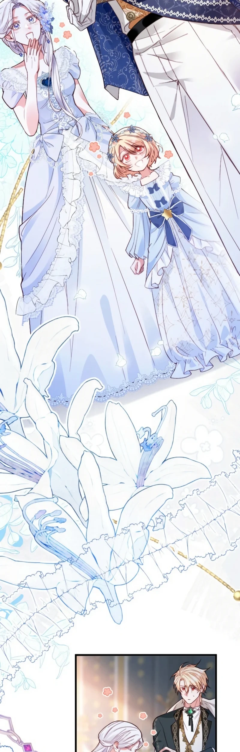 I’m a Contract Stepmother, but the Tyrant Is Way Too Overprotective Chapter 20 Gambar 24