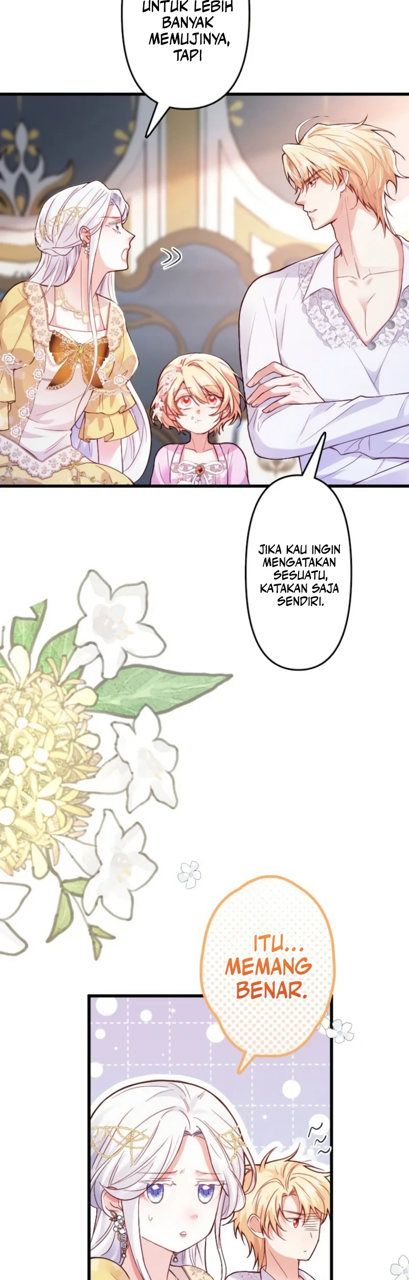I’m a Contract Stepmother, but the Tyrant Is Way Too Overprotective Chapter 20 Gambar 32
