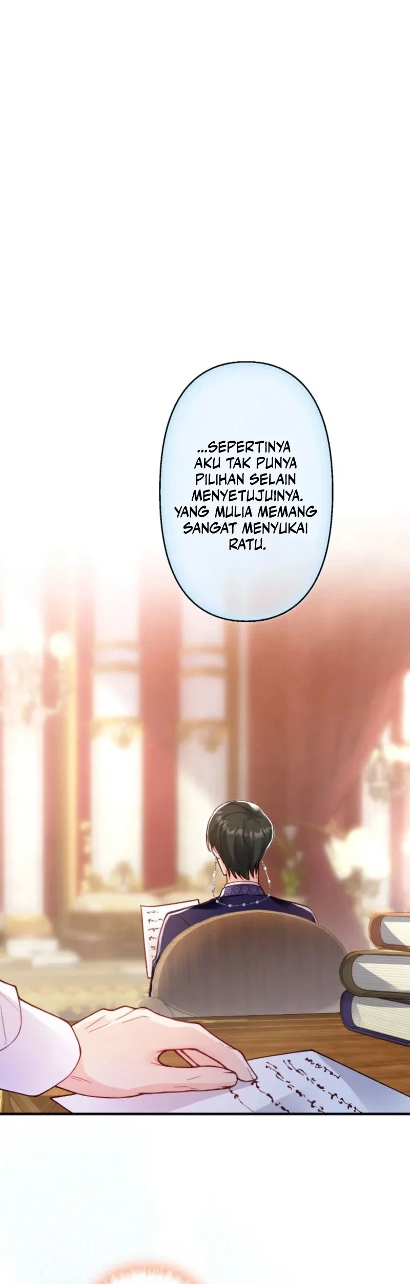Manhwa I’m a Contract Stepmother, but the Tyrant Is Way Too Overprotective Chapter 22 gambar 2