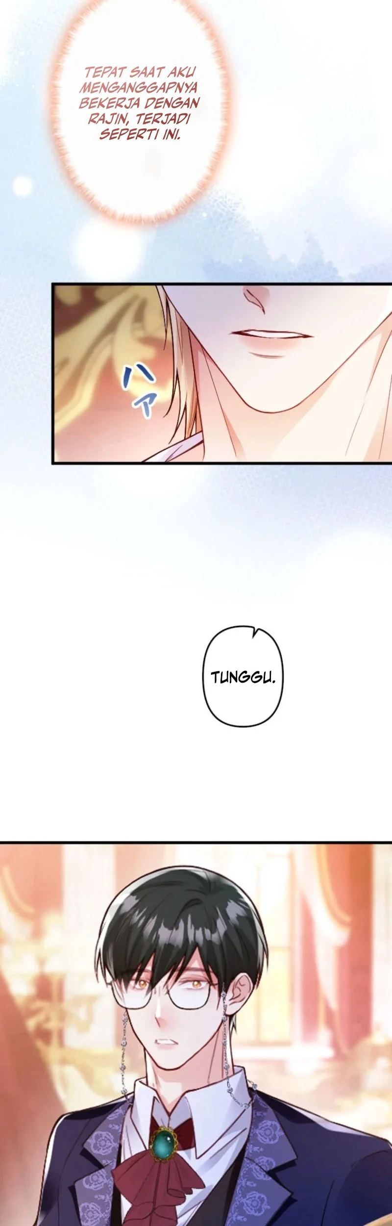 I’m a Contract Stepmother, but the Tyrant Is Way Too Overprotective Chapter 22 Gambar 3