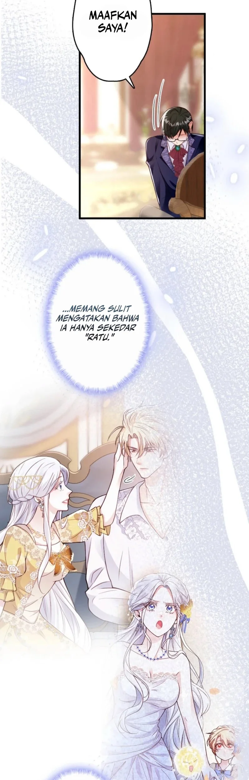 I’m a Contract Stepmother, but the Tyrant Is Way Too Overprotective Chapter 22 Gambar 12