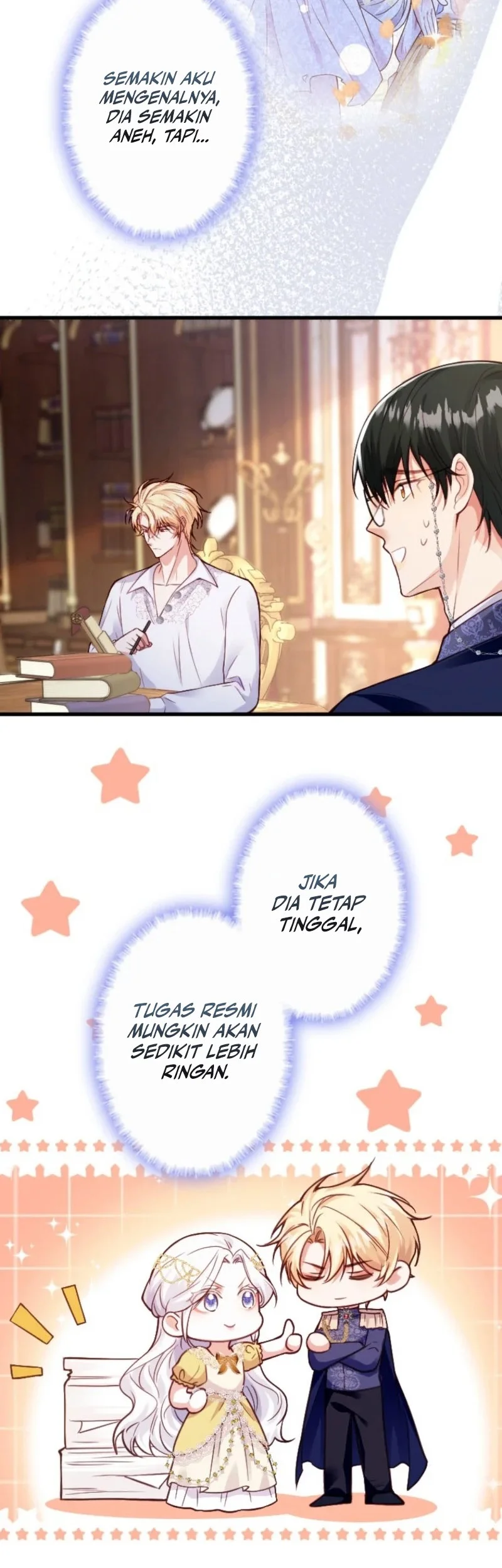 I’m a Contract Stepmother, but the Tyrant Is Way Too Overprotective Chapter 22 Gambar 13