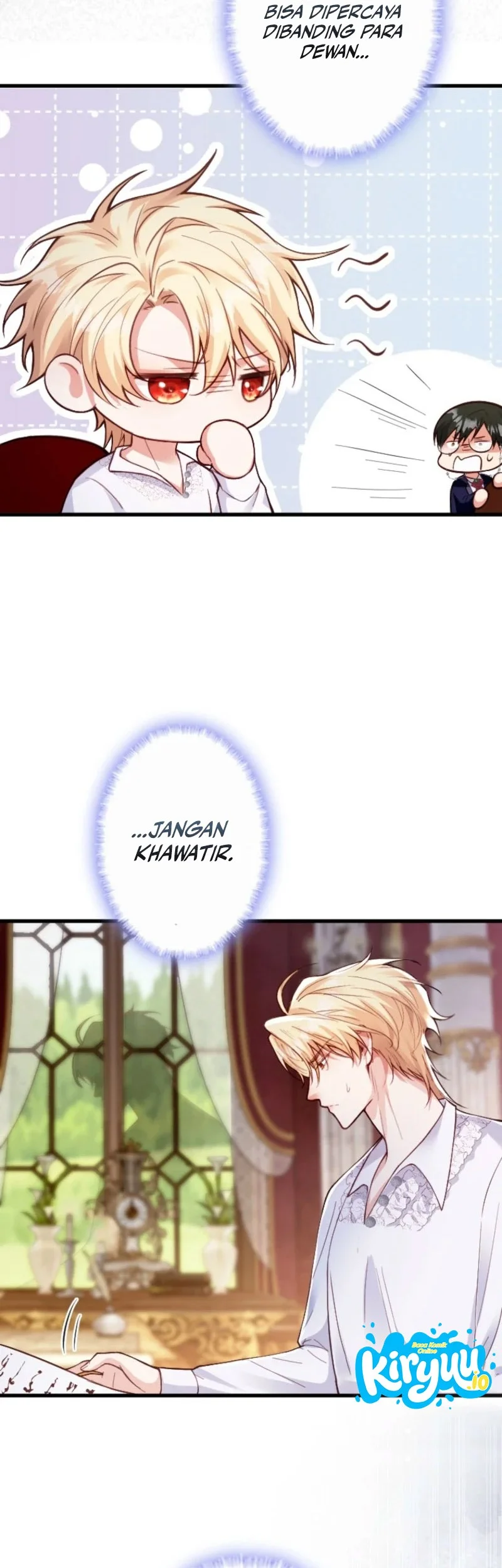 I’m a Contract Stepmother, but the Tyrant Is Way Too Overprotective Chapter 22 Gambar 15