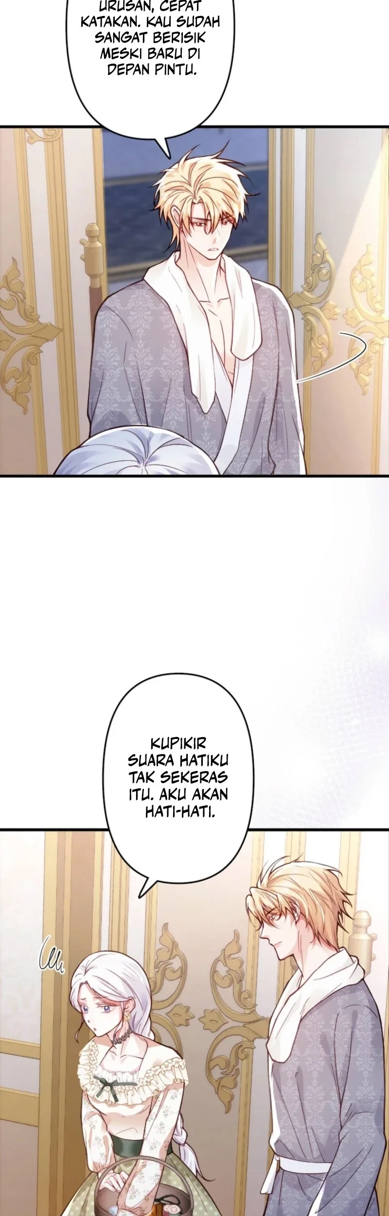 I’m a Contract Stepmother, but the Tyrant Is Way Too Overprotective Chapter 22 Gambar 24