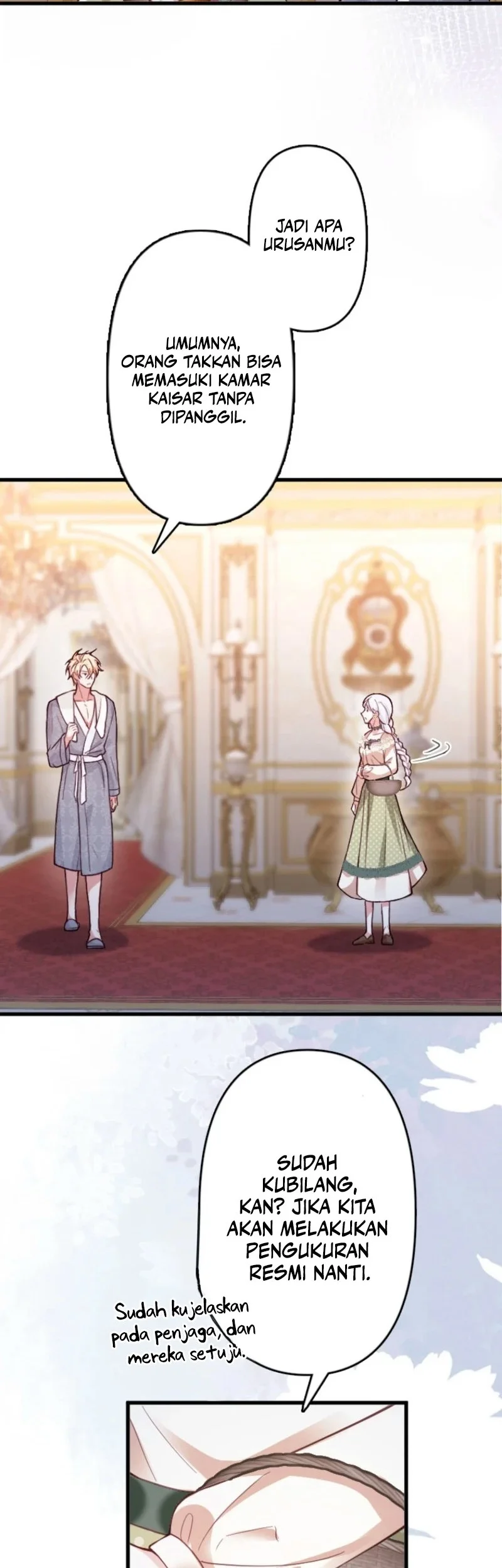 I’m a Contract Stepmother, but the Tyrant Is Way Too Overprotective Chapter 22 Gambar 25