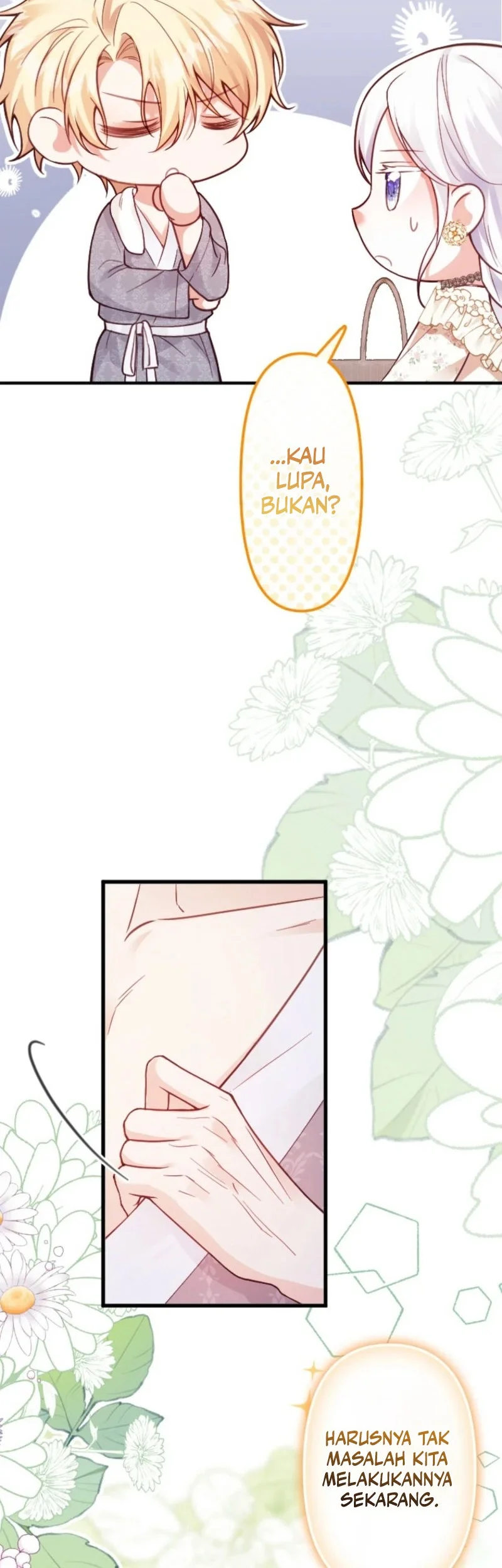 I’m a Contract Stepmother, but the Tyrant Is Way Too Overprotective Chapter 22 Gambar 27