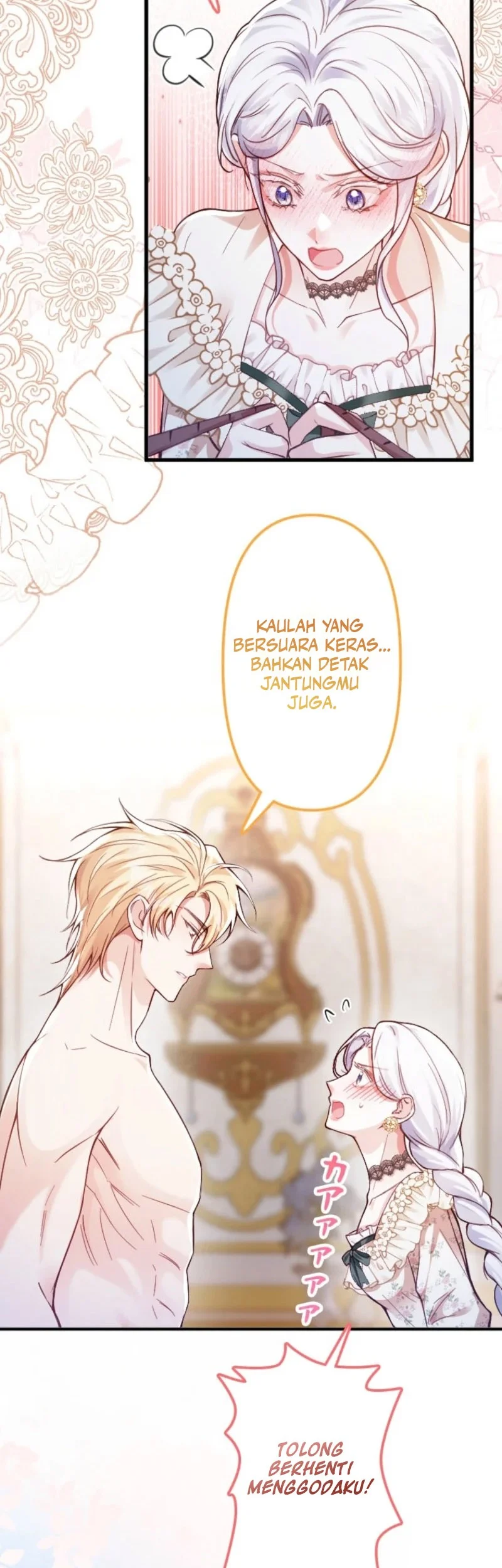 I’m a Contract Stepmother, but the Tyrant Is Way Too Overprotective Chapter 22 Gambar 35