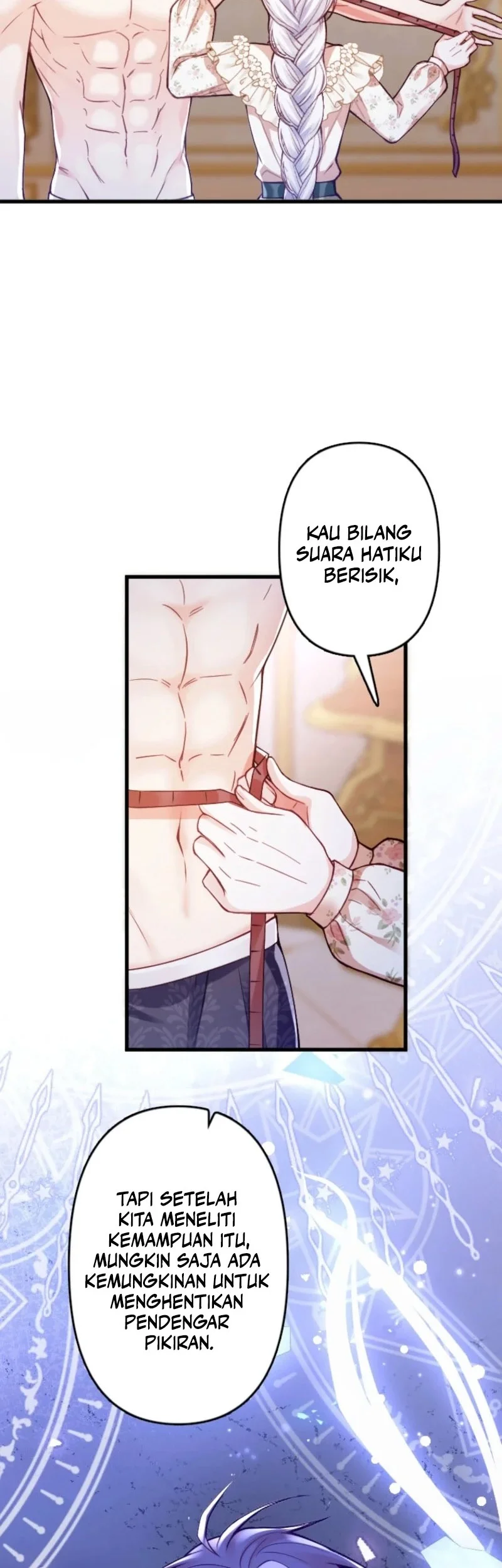 I’m a Contract Stepmother, but the Tyrant Is Way Too Overprotective Chapter 22 Gambar 37