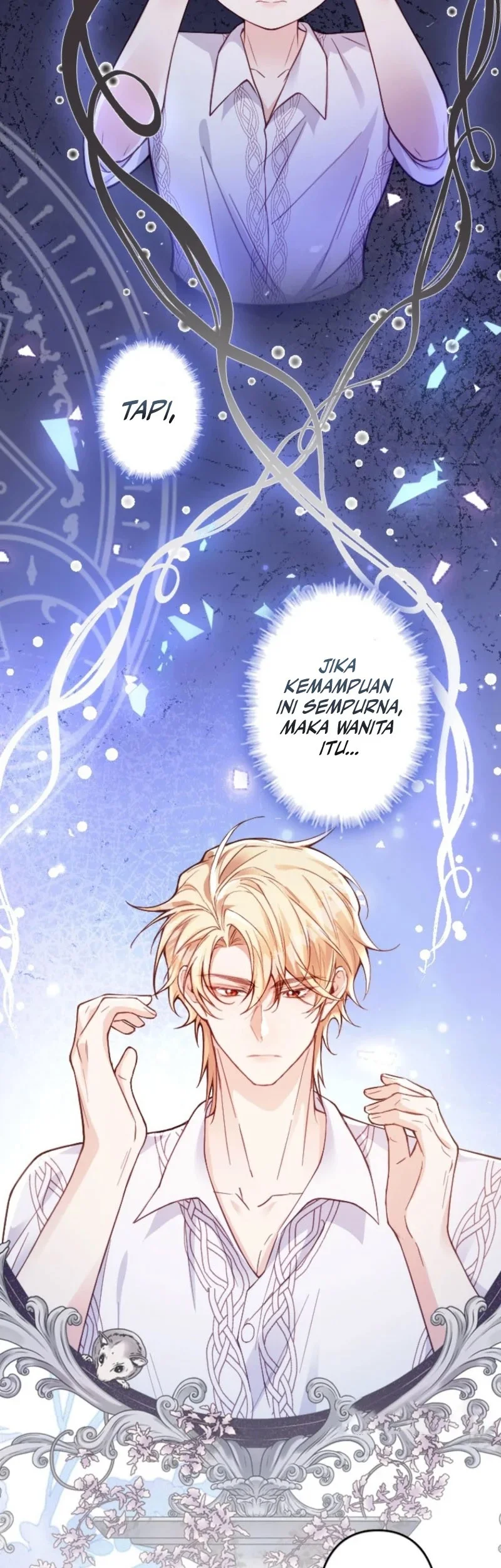 I’m a Contract Stepmother, but the Tyrant Is Way Too Overprotective Chapter 22 Gambar 40