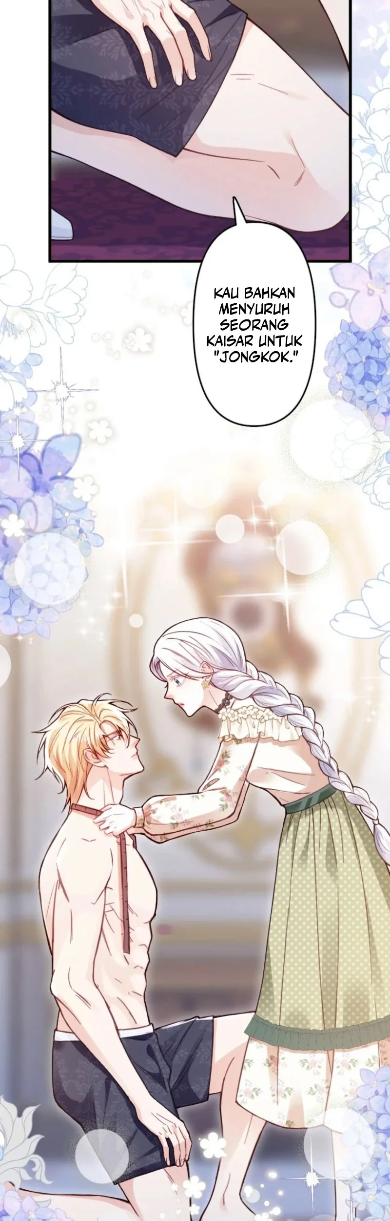 I’m a Contract Stepmother, but the Tyrant Is Way Too Overprotective Chapter 22 Gambar 43