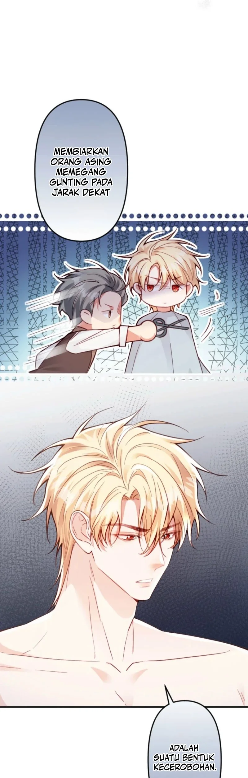 I’m a Contract Stepmother, but the Tyrant Is Way Too Overprotective Chapter 22 Gambar 46