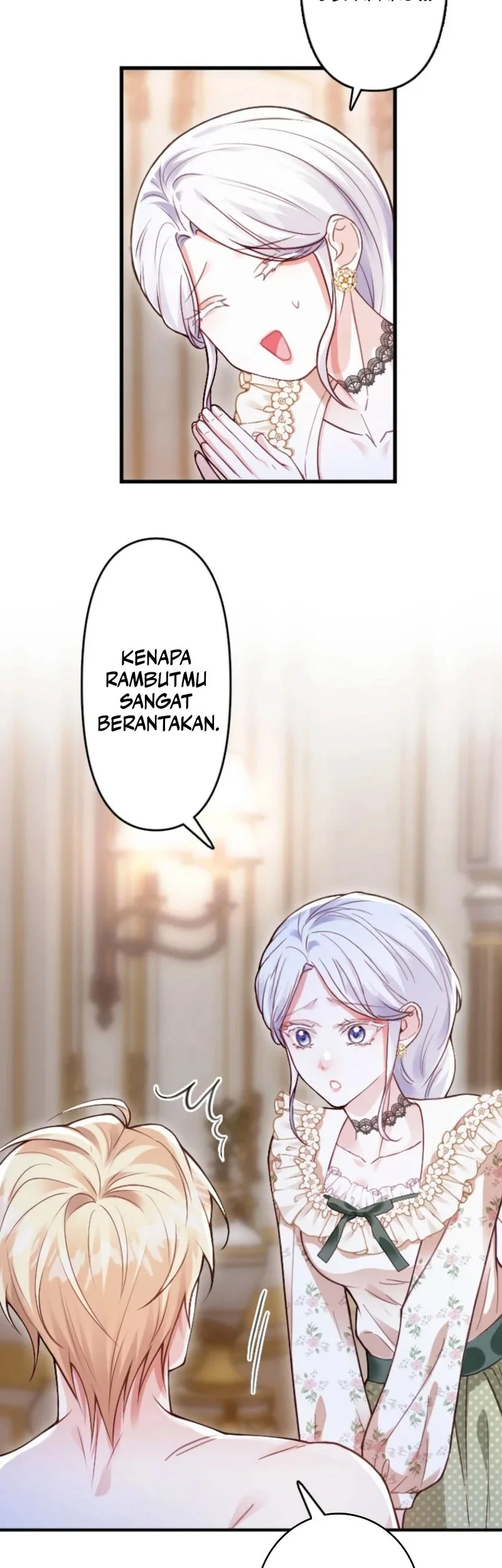 I’m a Contract Stepmother, but the Tyrant Is Way Too Overprotective Chapter 22 Gambar 48