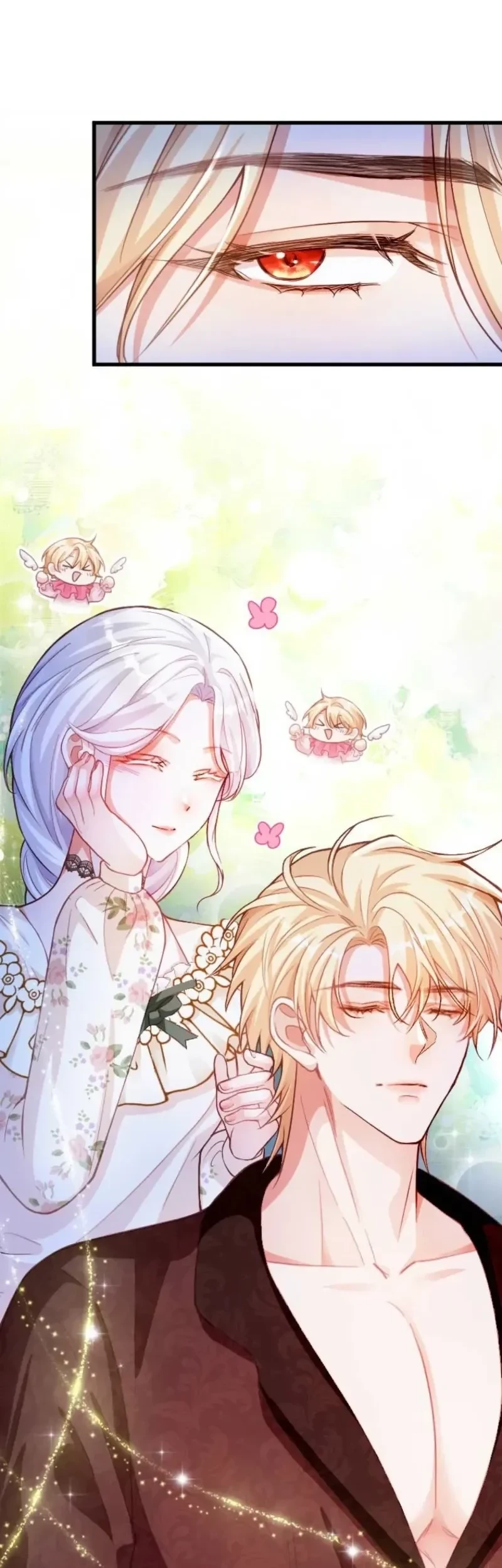 I’m a Contract Stepmother, but the Tyrant Is Way Too Overprotective Chapter 23 Gambar 30