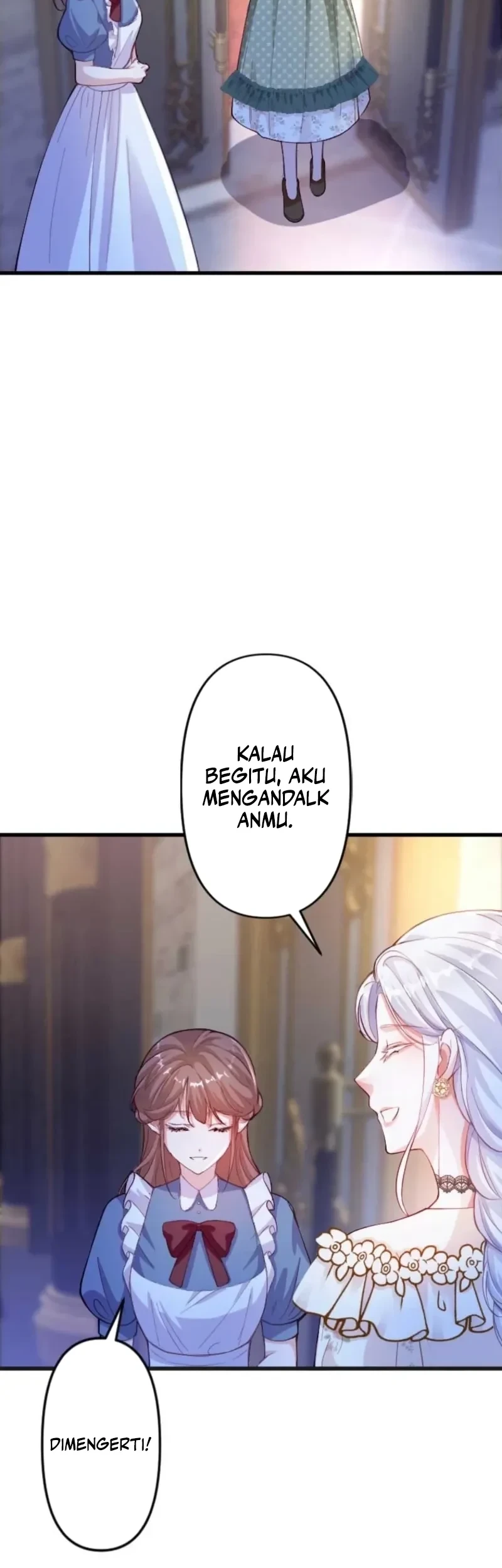 I’m a Contract Stepmother, but the Tyrant Is Way Too Overprotective Chapter 23 Gambar 33