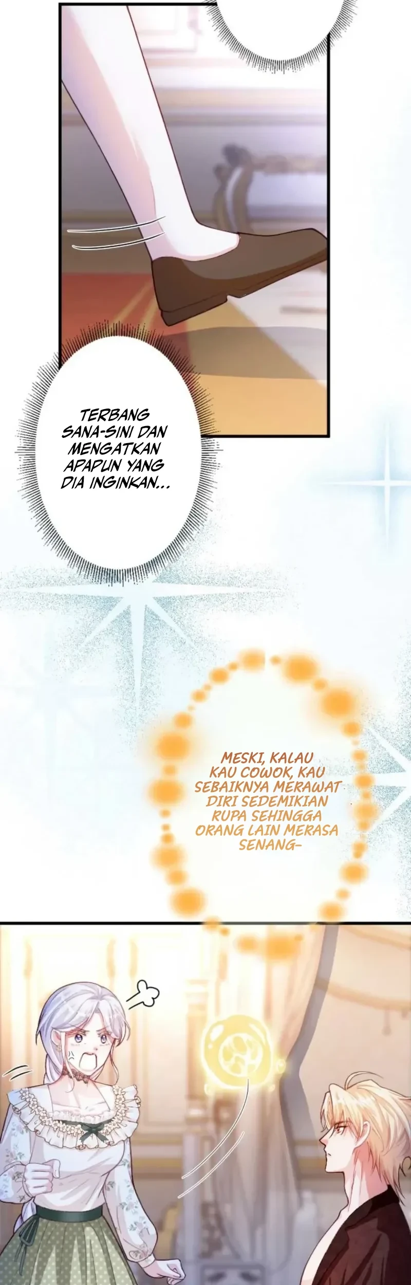 I’m a Contract Stepmother, but the Tyrant Is Way Too Overprotective Chapter 23 Gambar 36