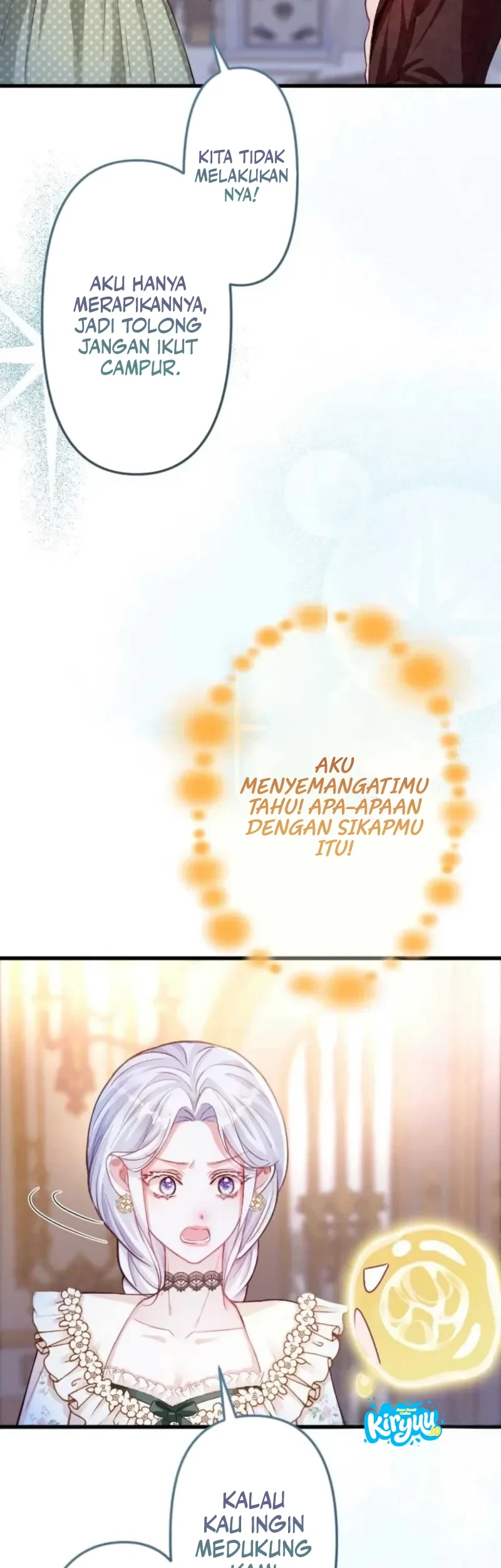 I’m a Contract Stepmother, but the Tyrant Is Way Too Overprotective Chapter 23 Gambar 37