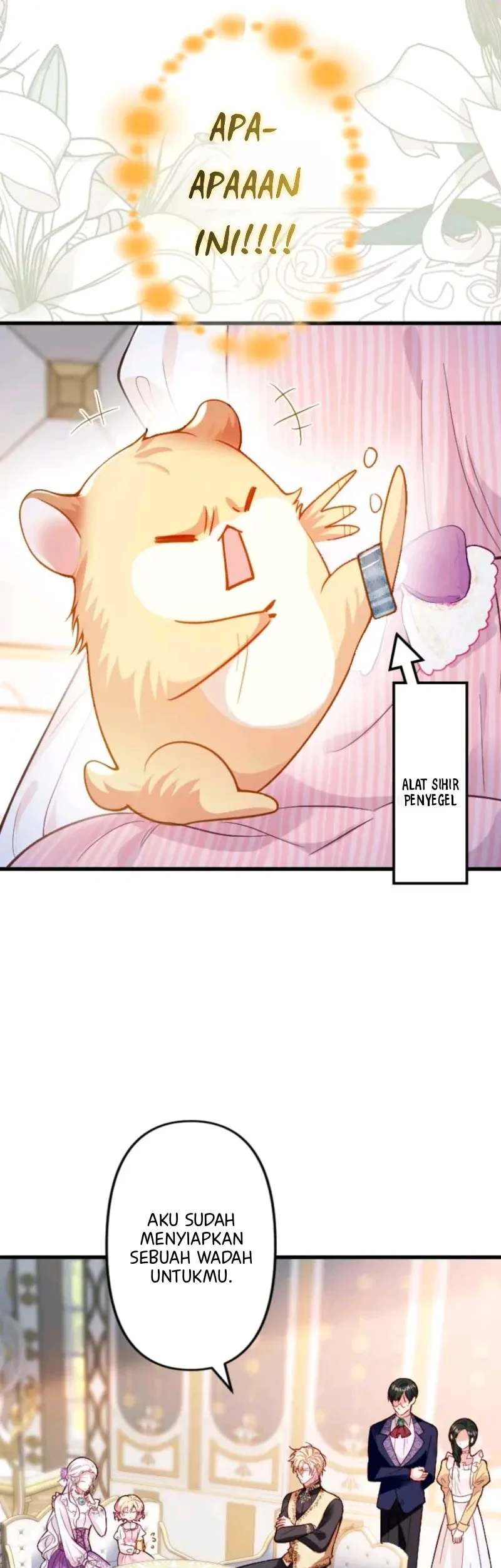I’m a Contract Stepmother, but the Tyrant Is Way Too Overprotective Chapter 24 Gambar 37