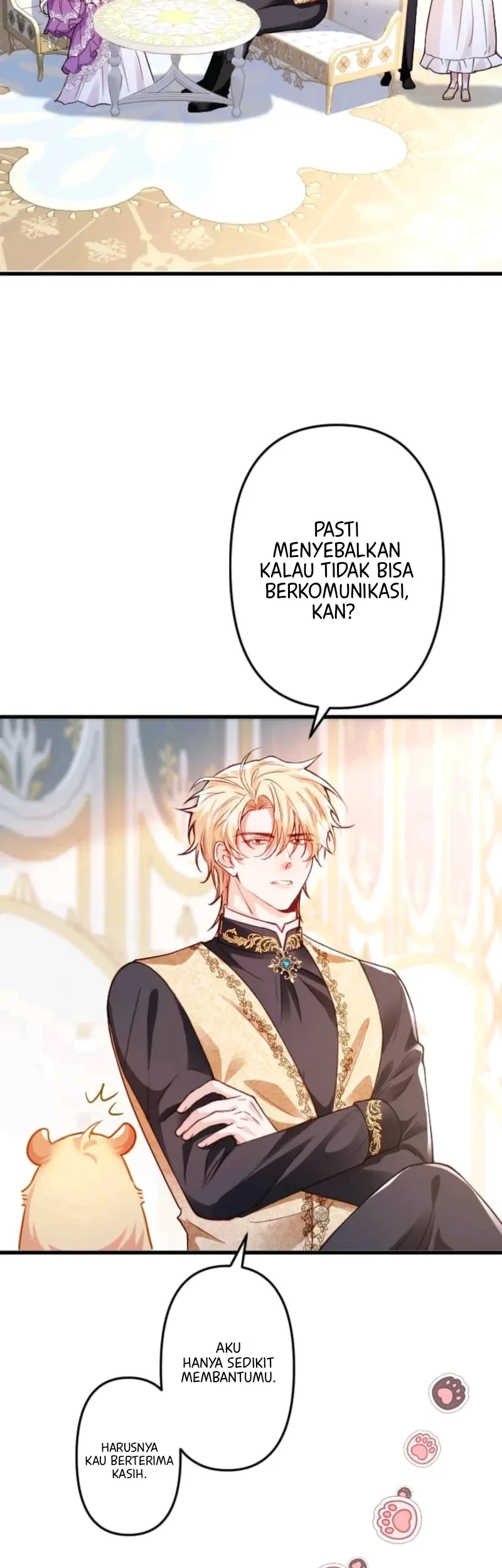 I’m a Contract Stepmother, but the Tyrant Is Way Too Overprotective Chapter 24 Gambar 38
