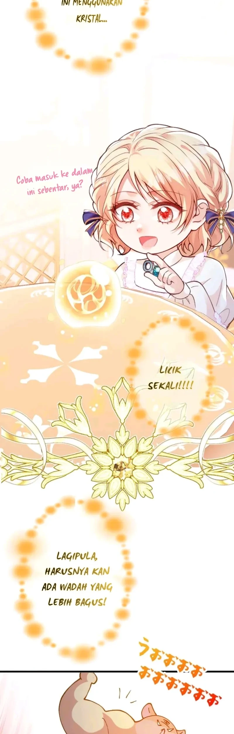 I’m a Contract Stepmother, but the Tyrant Is Way Too Overprotective Chapter 24 Gambar 40