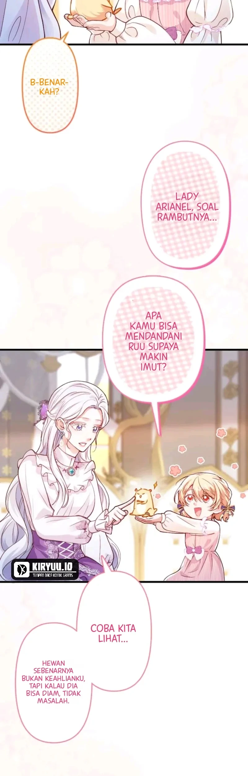 I’m a Contract Stepmother, but the Tyrant Is Way Too Overprotective Chapter 24 Gambar 42