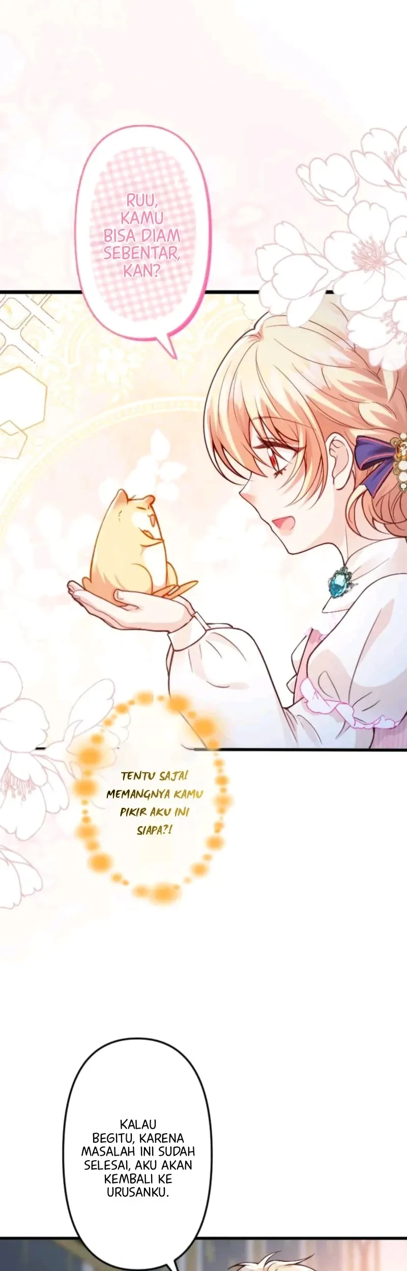 I’m a Contract Stepmother, but the Tyrant Is Way Too Overprotective Chapter 24 Gambar 43