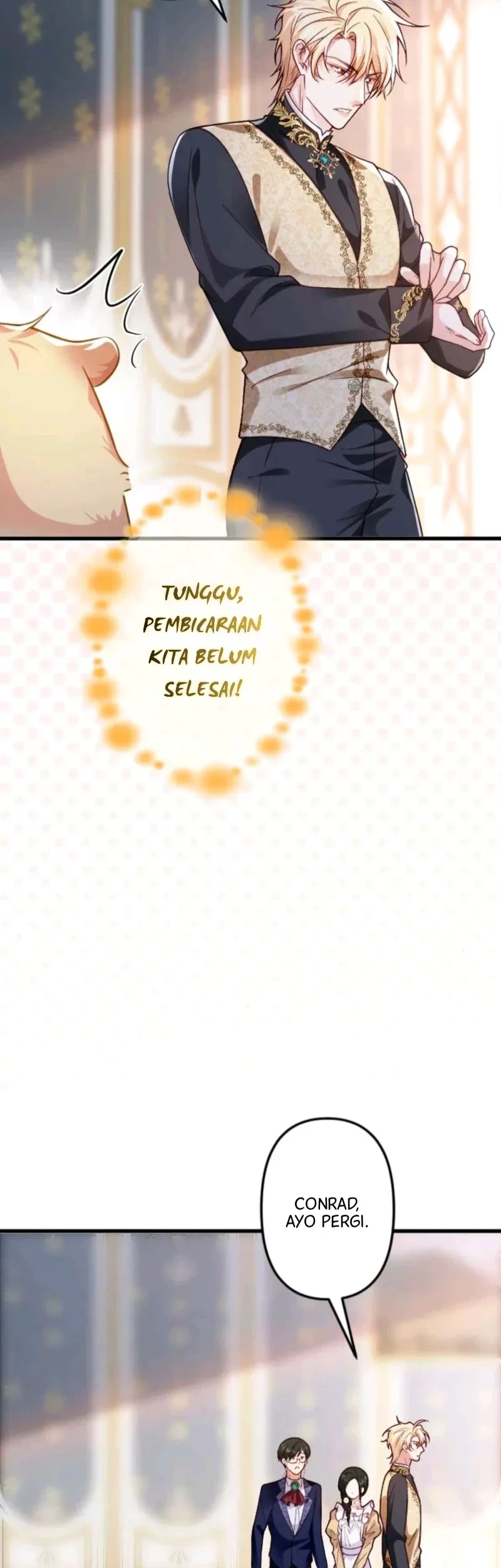 I’m a Contract Stepmother, but the Tyrant Is Way Too Overprotective Chapter 24 Gambar 44