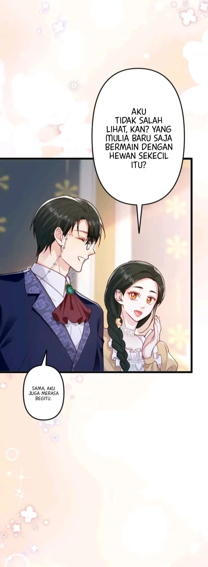 I’m a Contract Stepmother, but the Tyrant Is Way Too Overprotective Chapter 24 Gambar 48