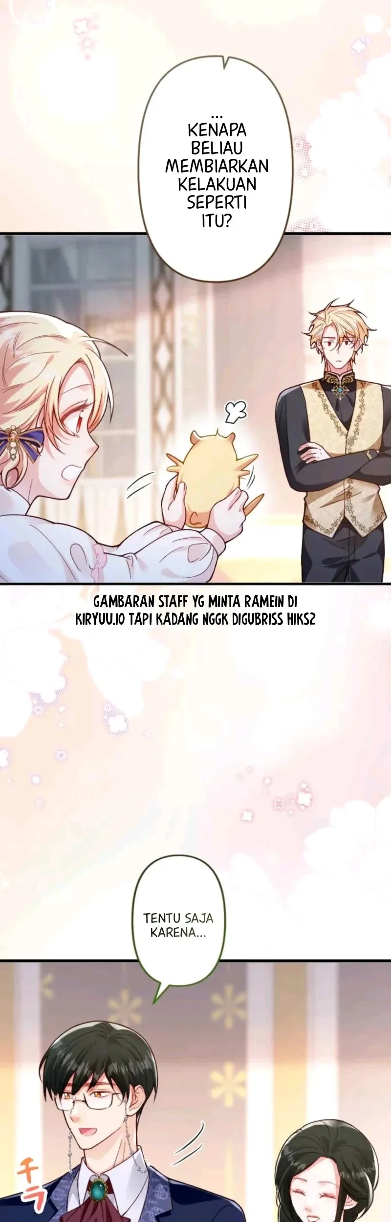 I’m a Contract Stepmother, but the Tyrant Is Way Too Overprotective Chapter 24 Gambar 49