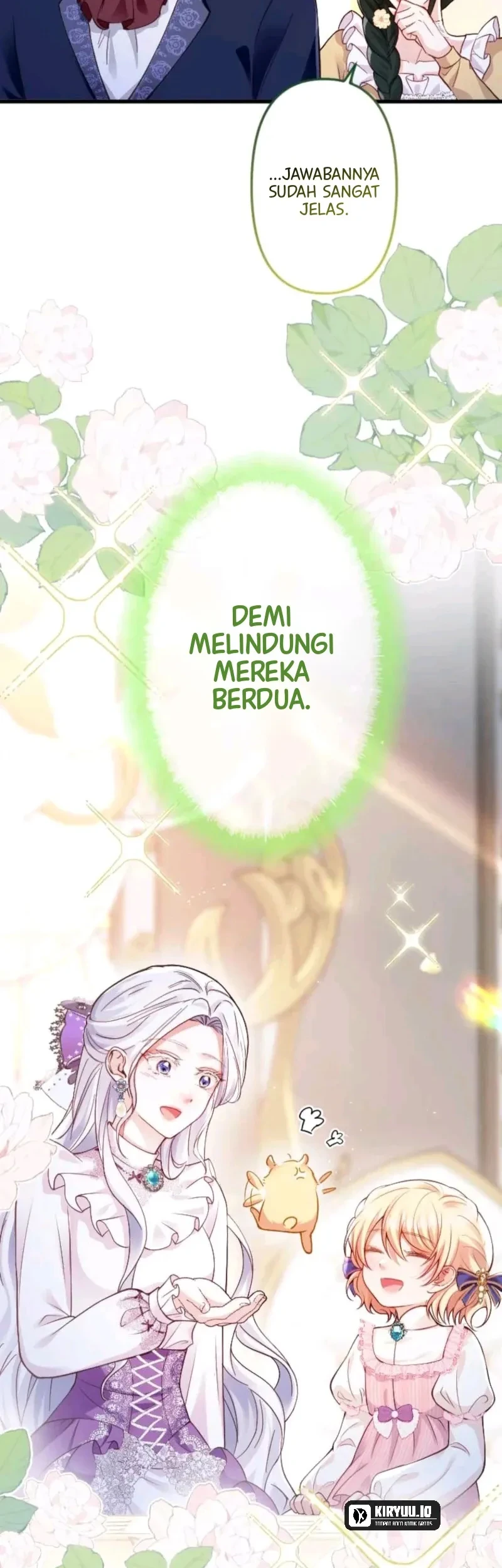 I’m a Contract Stepmother, but the Tyrant Is Way Too Overprotective Chapter 24 Gambar 50