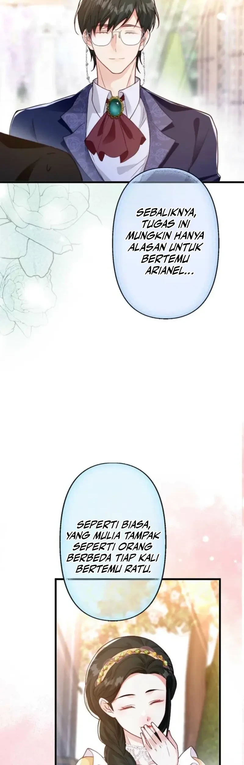I’m a Contract Stepmother, but the Tyrant Is Way Too Overprotective Chapter 25 Gambar 38