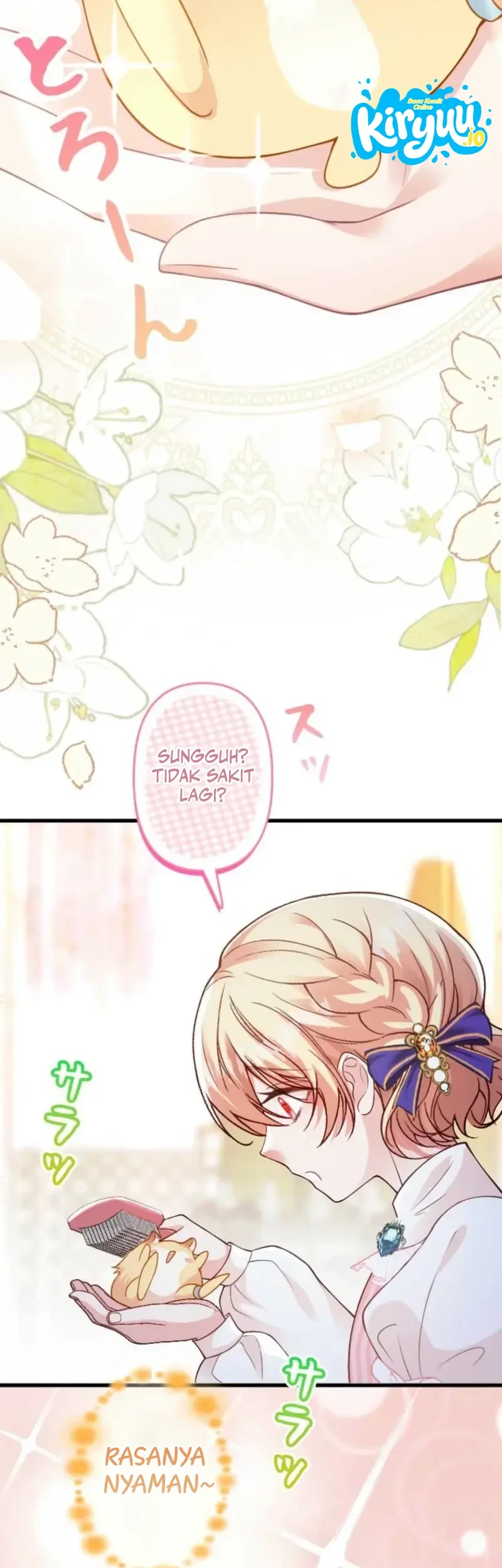 I’m a Contract Stepmother, but the Tyrant Is Way Too Overprotective Chapter 25 Gambar 43
