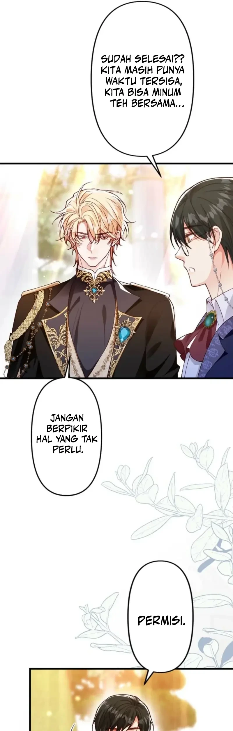 I’m a Contract Stepmother, but the Tyrant Is Way Too Overprotective Chapter 25 Gambar 49