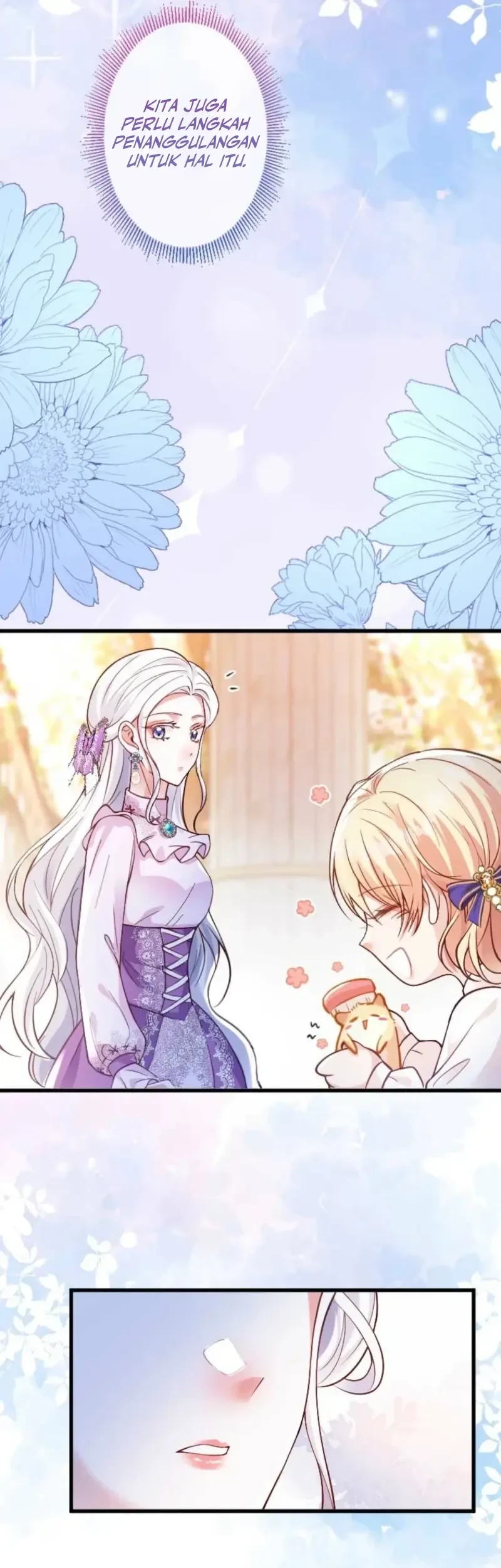 I’m a Contract Stepmother, but the Tyrant Is Way Too Overprotective Chapter 25 Gambar 53