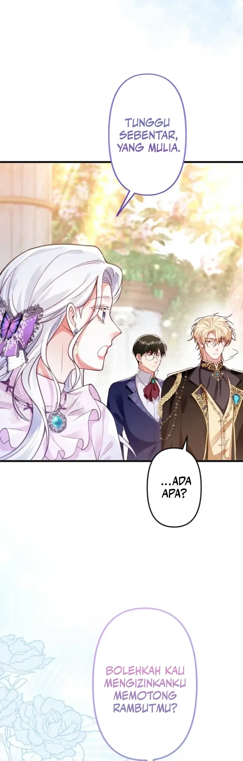 I’m a Contract Stepmother, but the Tyrant Is Way Too Overprotective Chapter 25 Gambar 54