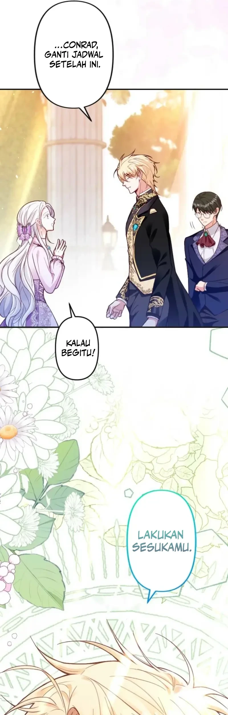 I’m a Contract Stepmother, but the Tyrant Is Way Too Overprotective Chapter 25 Gambar 57