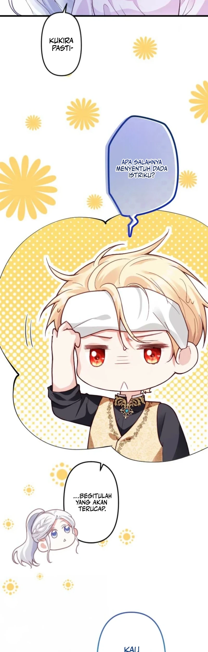 I’m a Contract Stepmother, but the Tyrant Is Way Too Overprotective Chapter 26 Gambar 33