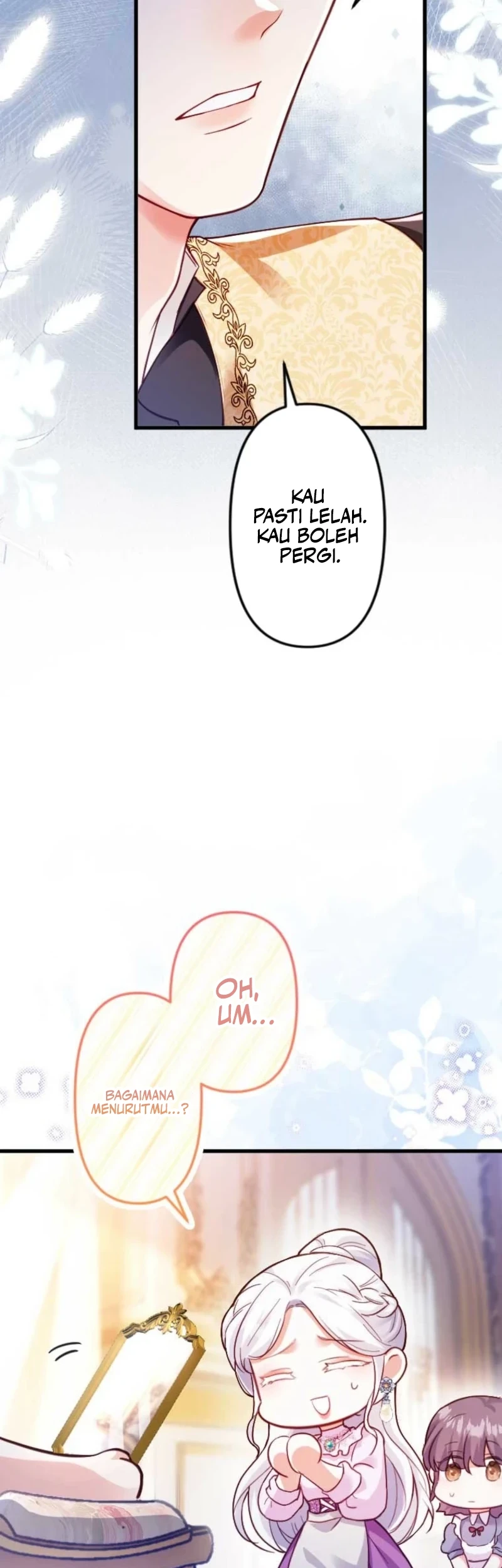 I’m a Contract Stepmother, but the Tyrant Is Way Too Overprotective Chapter 26 Gambar 45