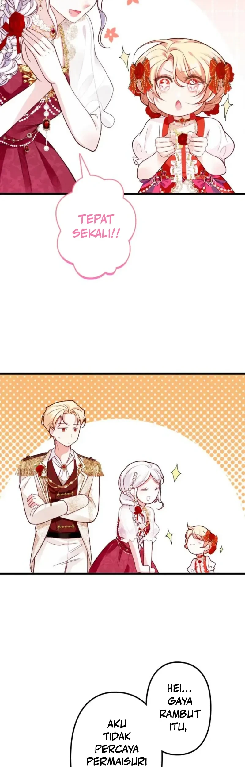 I’m a Contract Stepmother, but the Tyrant Is Way Too Overprotective Chapter 27 Gambar 53