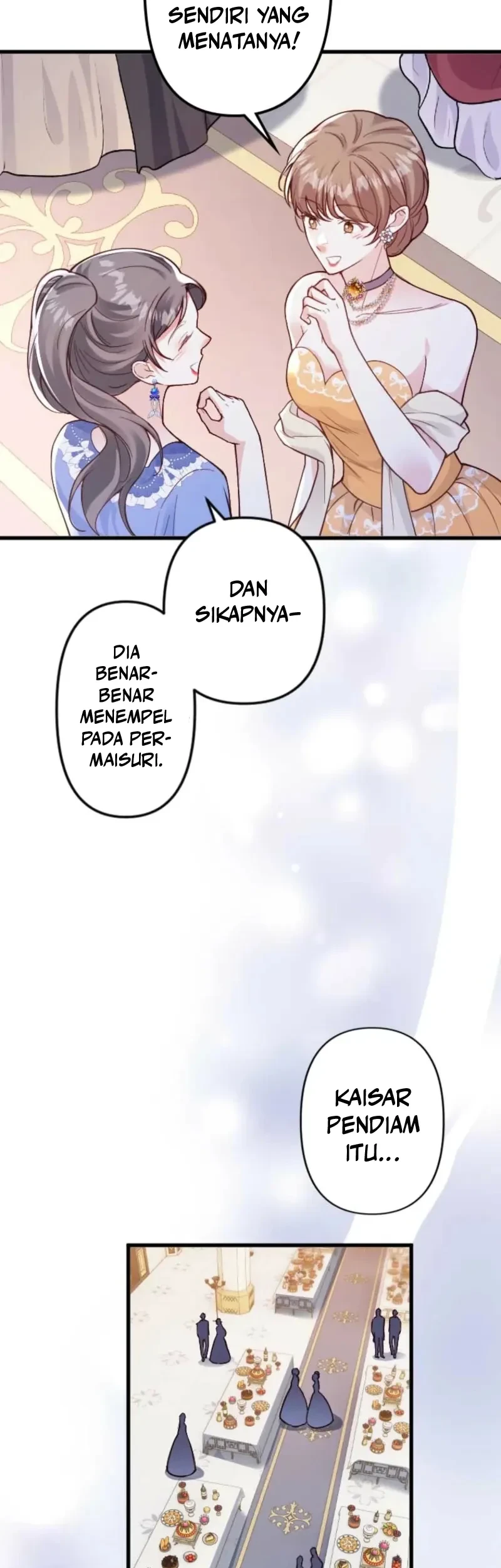 I’m a Contract Stepmother, but the Tyrant Is Way Too Overprotective Chapter 27 Gambar 54