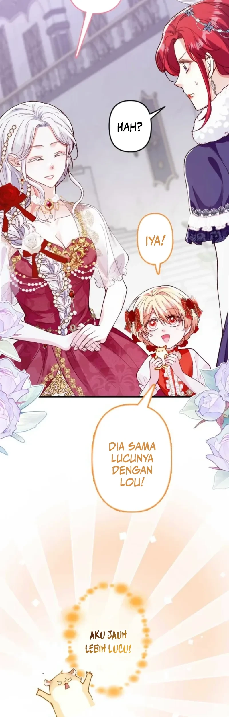 I’m a Contract Stepmother, but the Tyrant Is Way Too Overprotective Chapter 28 Gambar 46
