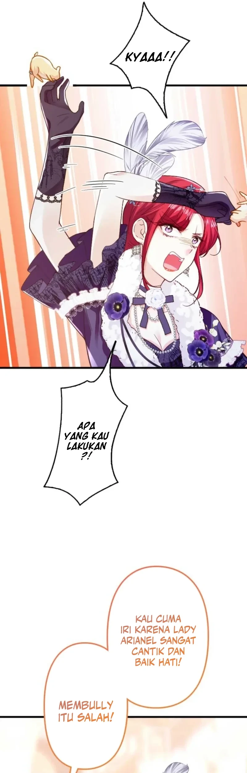 I’m a Contract Stepmother, but the Tyrant Is Way Too Overprotective Chapter 28 Gambar 56