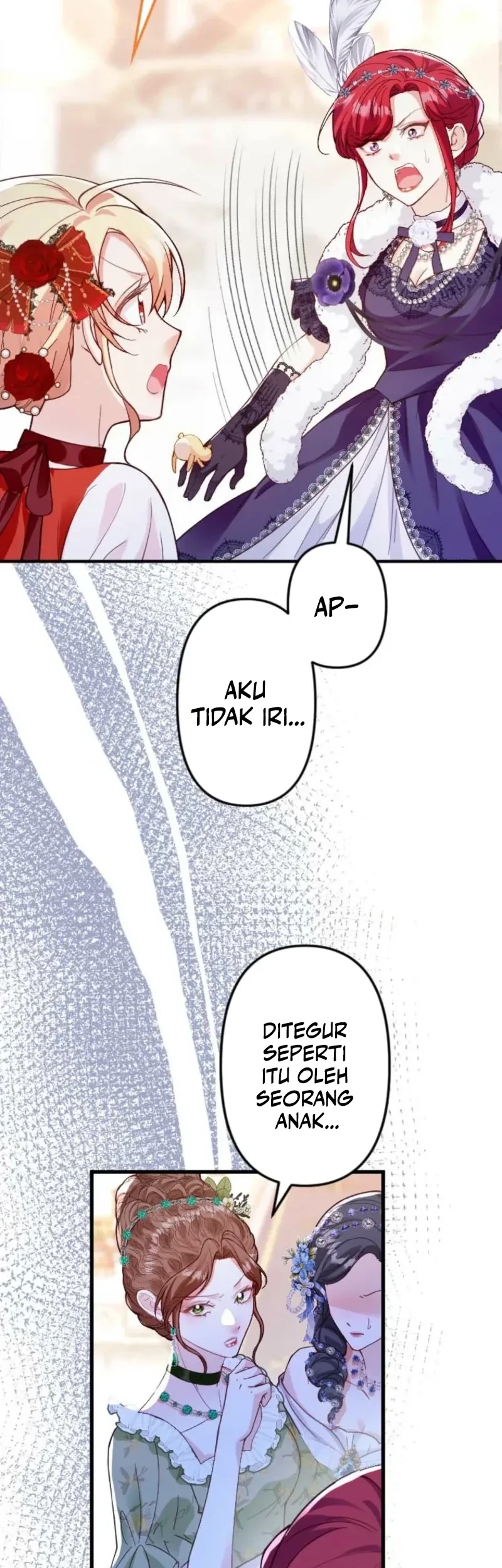 I’m a Contract Stepmother, but the Tyrant Is Way Too Overprotective Chapter 28 Gambar 57